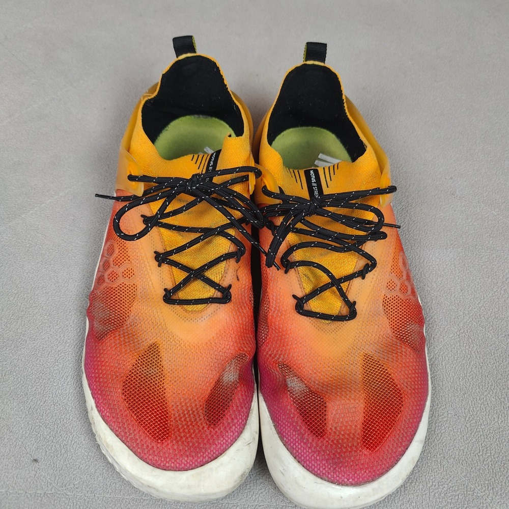 Vivobarefoot Motus Strength Barefoot Training Shoes Mens 13 Orange Pink Yellow‎ - Picture 4 of 11